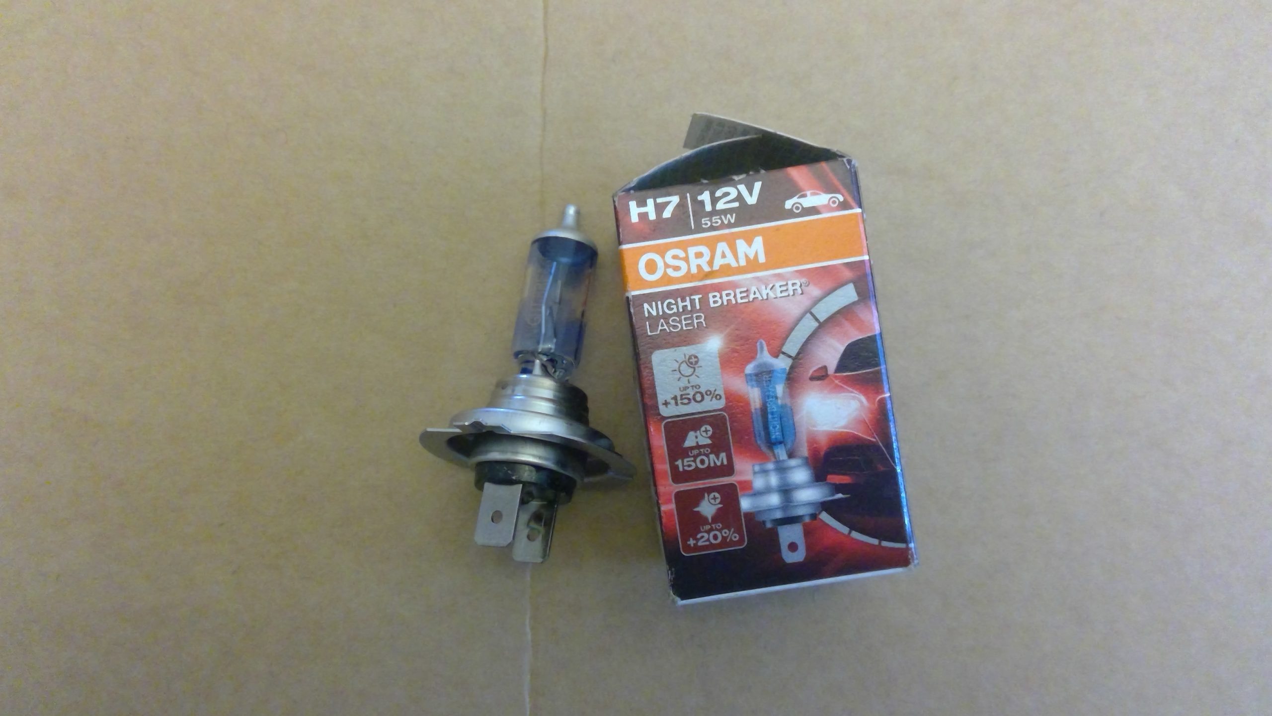 BULB OSRAM NIGHT BREAKER 499NLNA