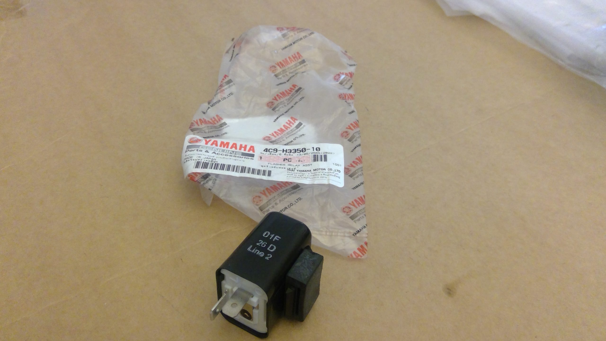 INDICATOR RELAY 2910162NA1 A