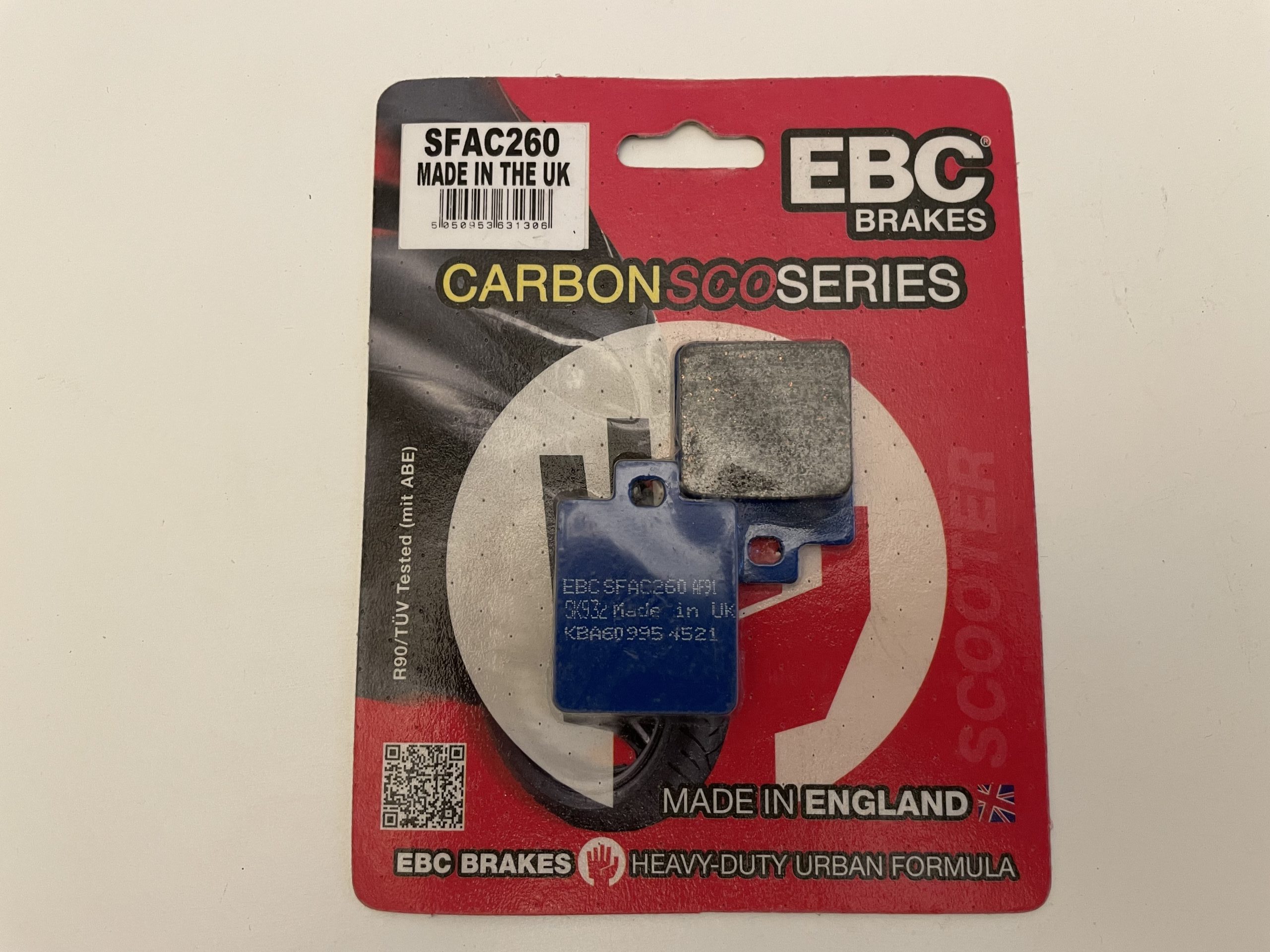 EBC BRAKE PAD SFAC260