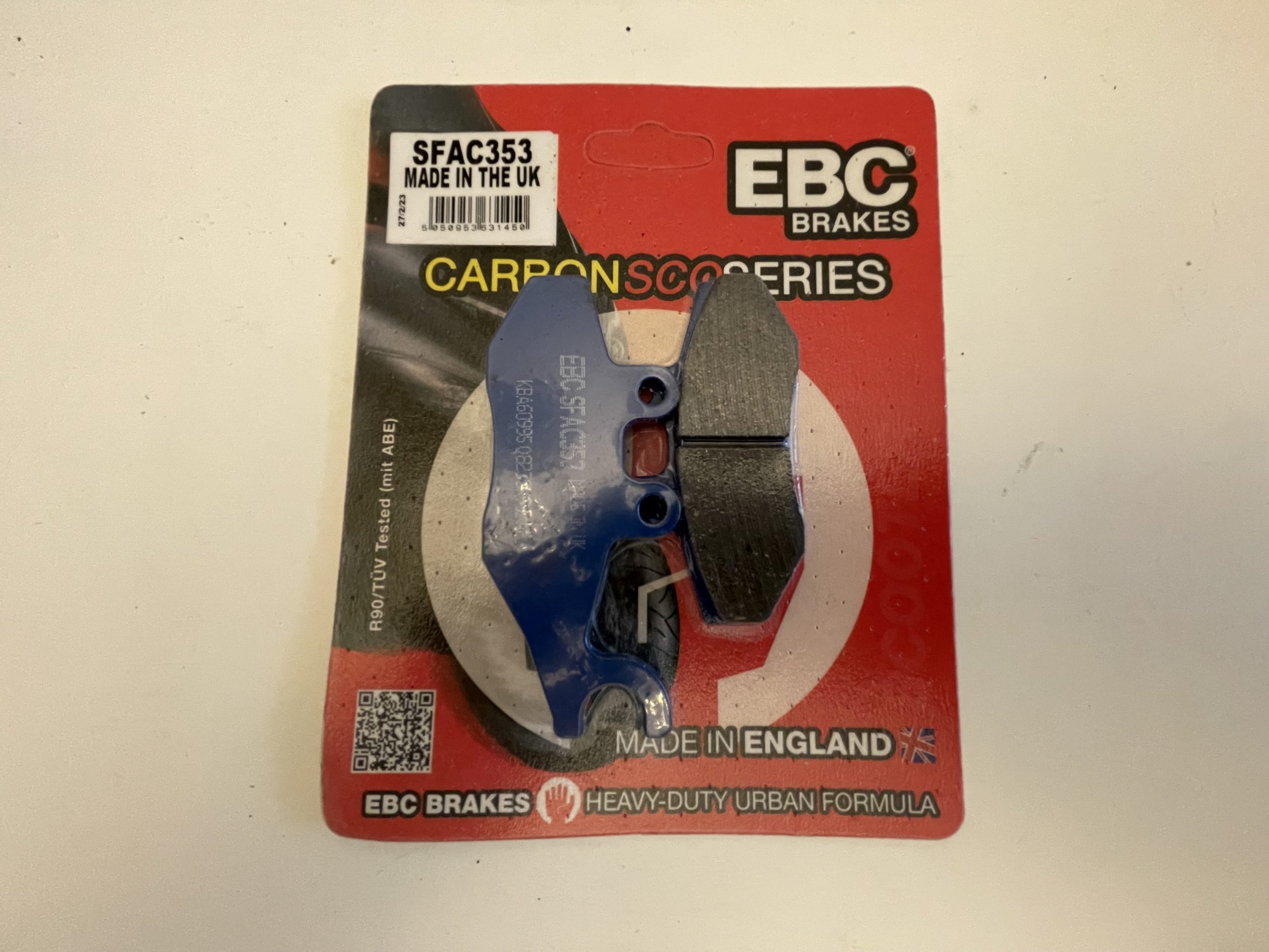 EBC BRAKE PAD SFAC353