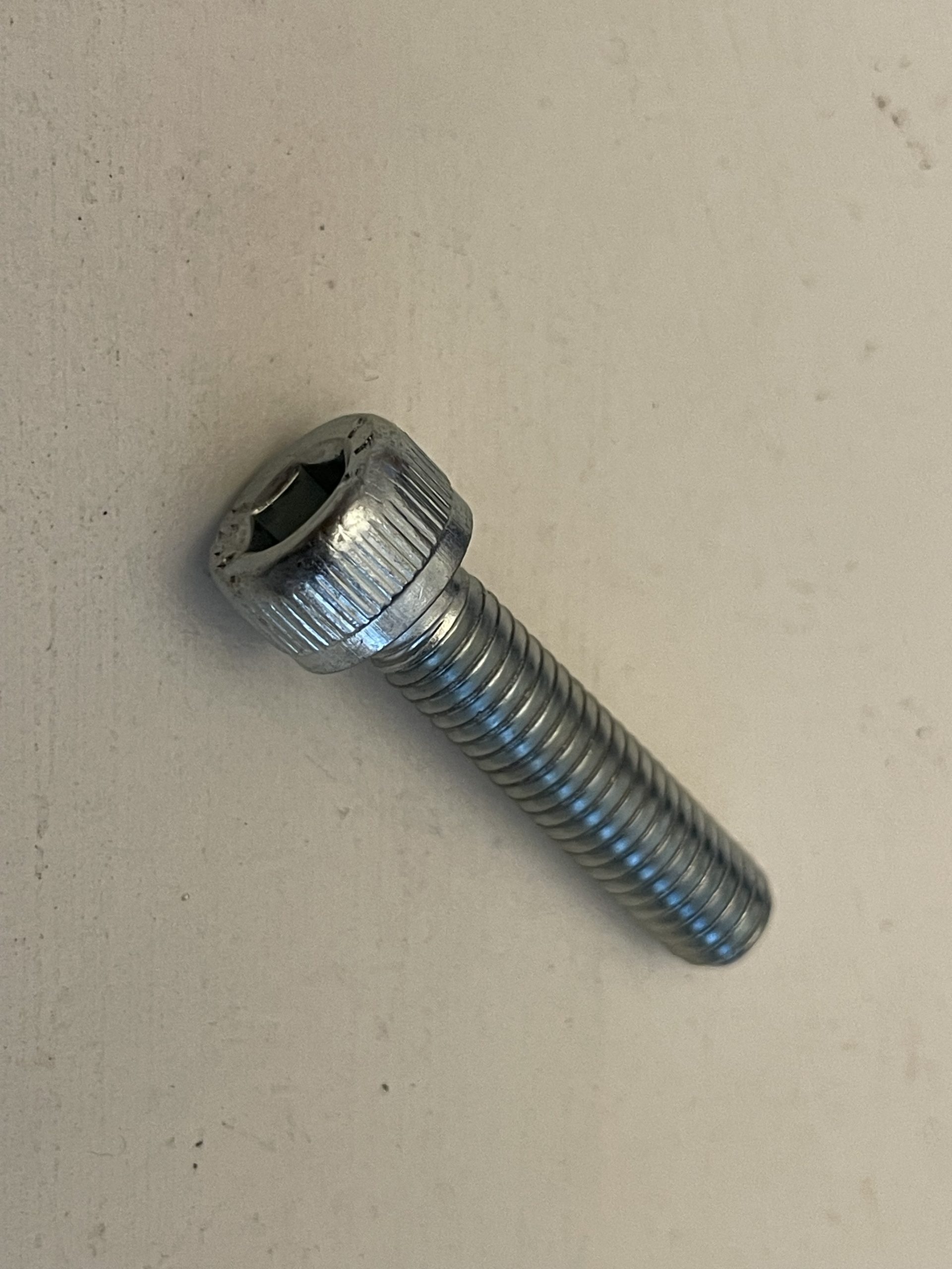 ALLEN BOLT M6 X 25 414837NA