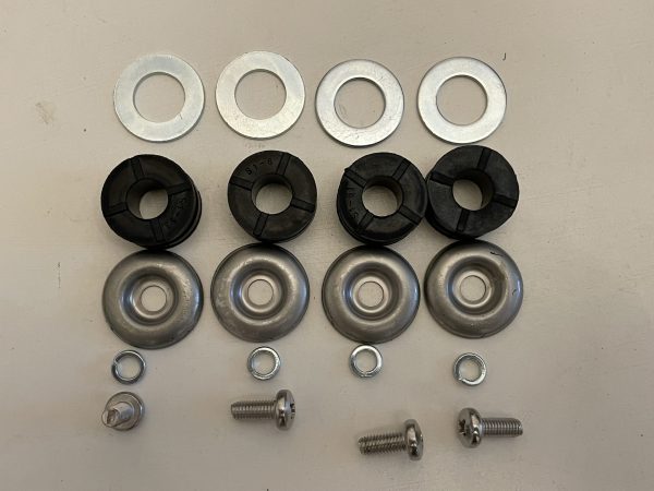 EXHAUST SHIELD FIXING KIT 482280KITNA