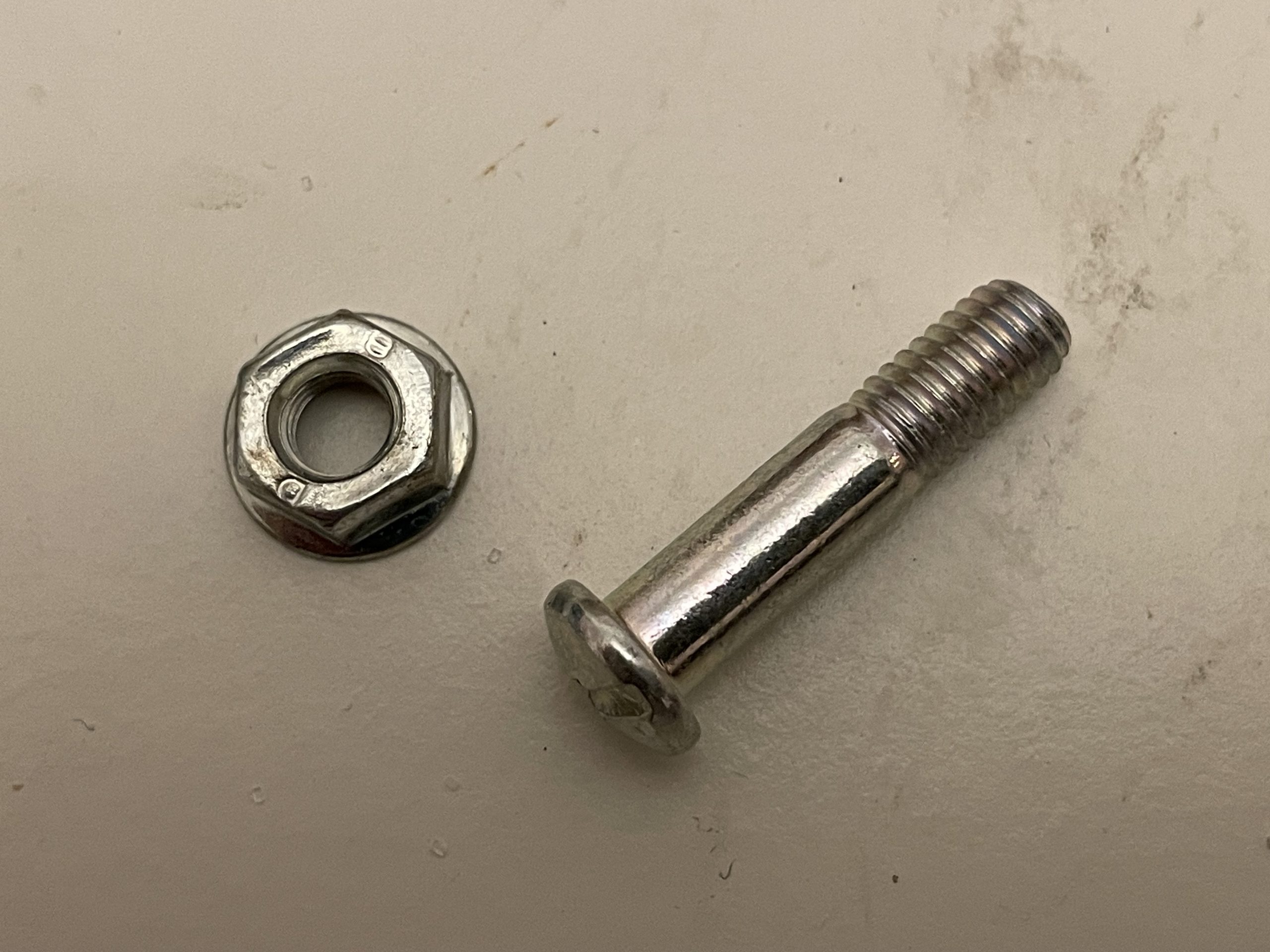 BRAKE LEVER SCREW KIT 265249NG