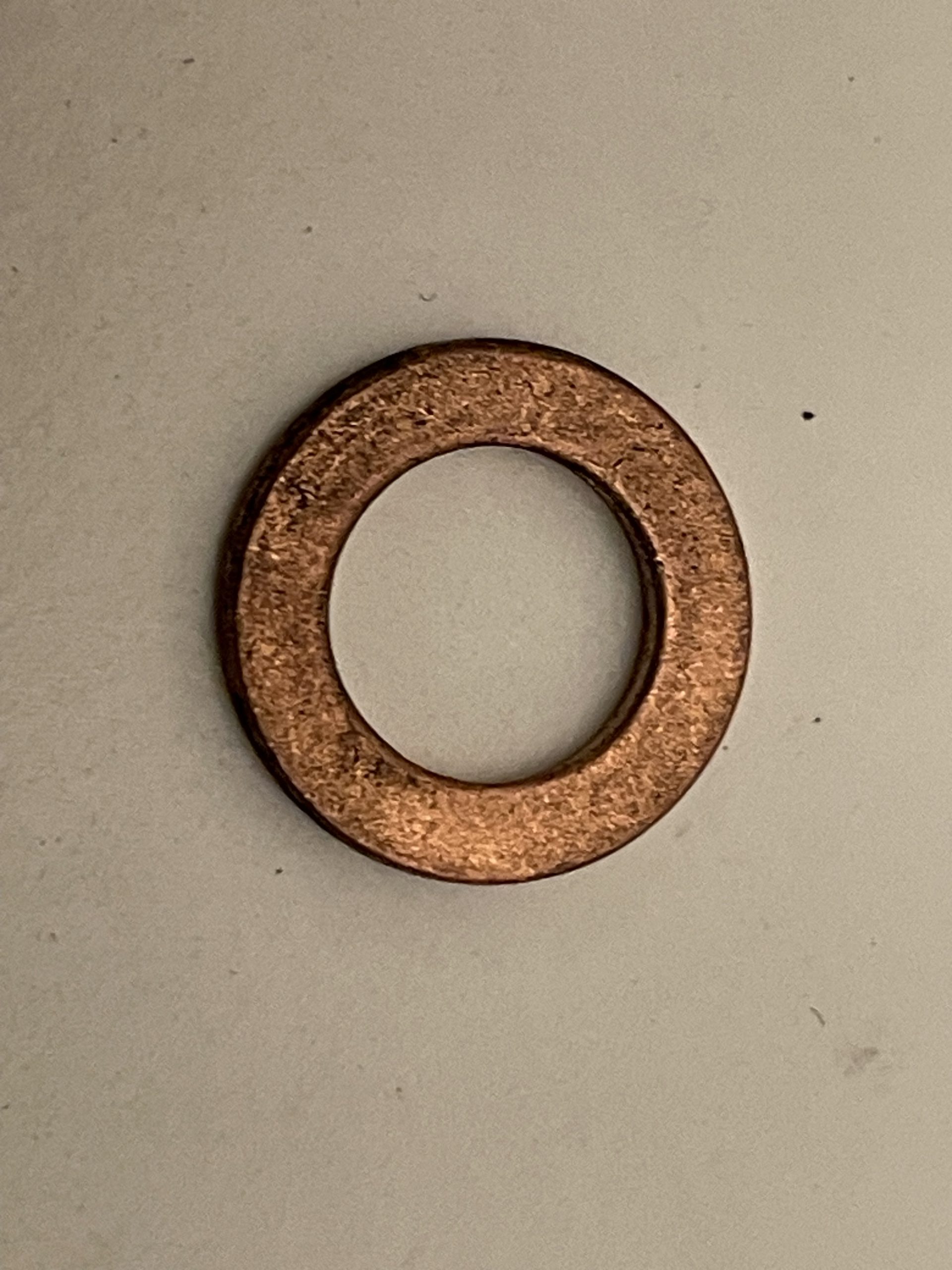 Electrical Connection Flat Washers 50pcs Copper Flat Washers - M13 X 17mm X 1mm Sealing Gaskets For Automotive Flat Washers M13