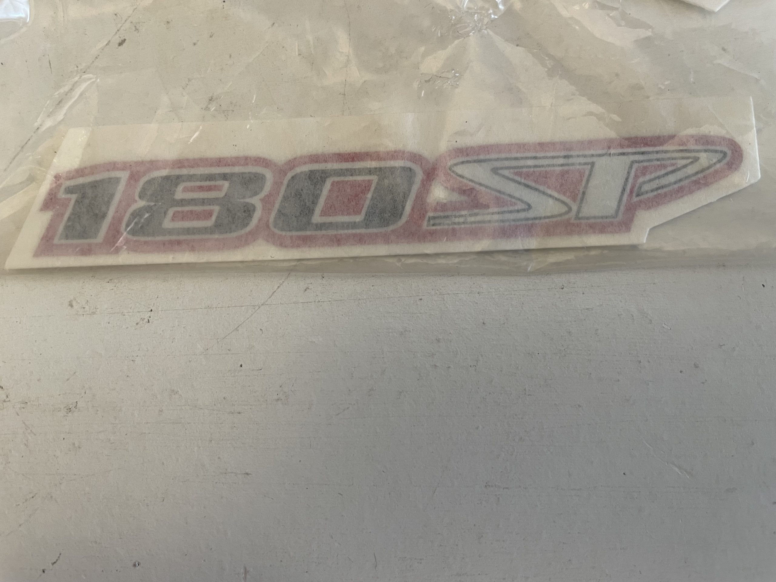 GENUINE GILERA 180 SP STICKER 577983NG