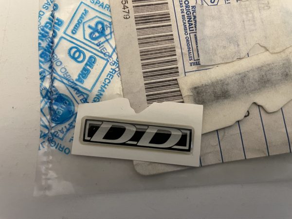 GENUINE GILERA DD GEL STICKER 575479NG