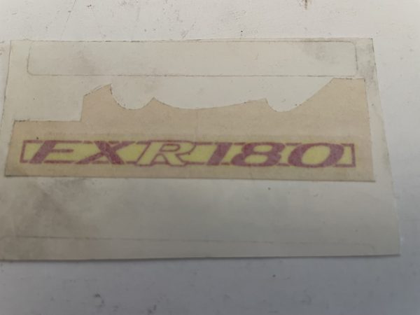 GENUINE GILERA FXR180 STICKER 5768200090NG