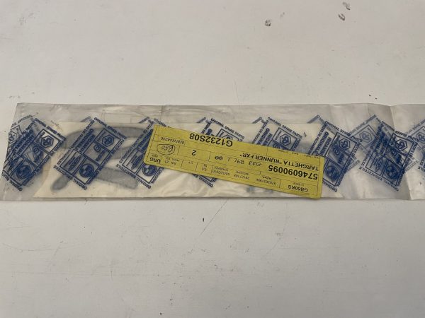 GENUINE GILERA GEL STICKER 5746090095NG