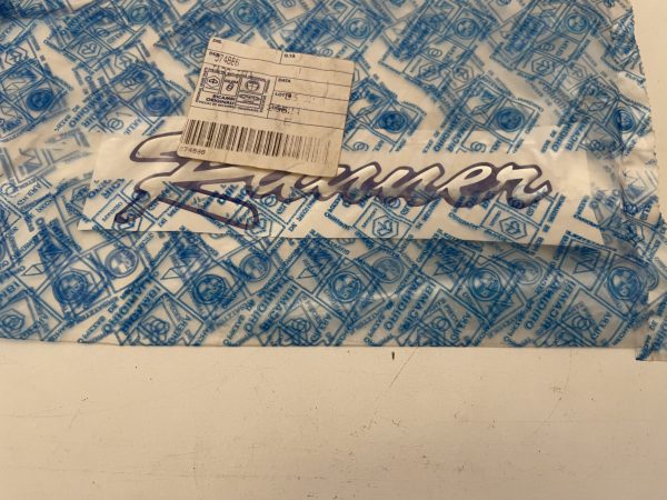 GENUINE GILERA GEL STICKER 574886NG