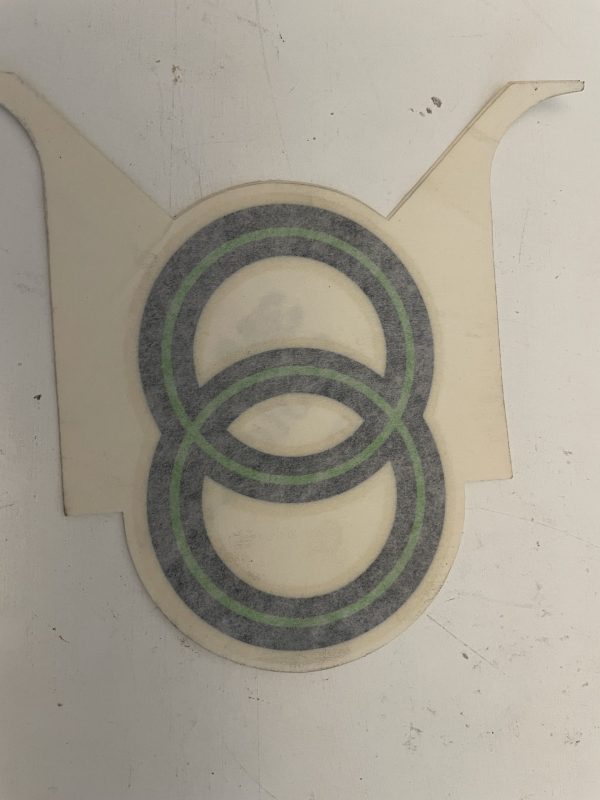 GENUINE GILERA LOGO STICKER 5745140095NG