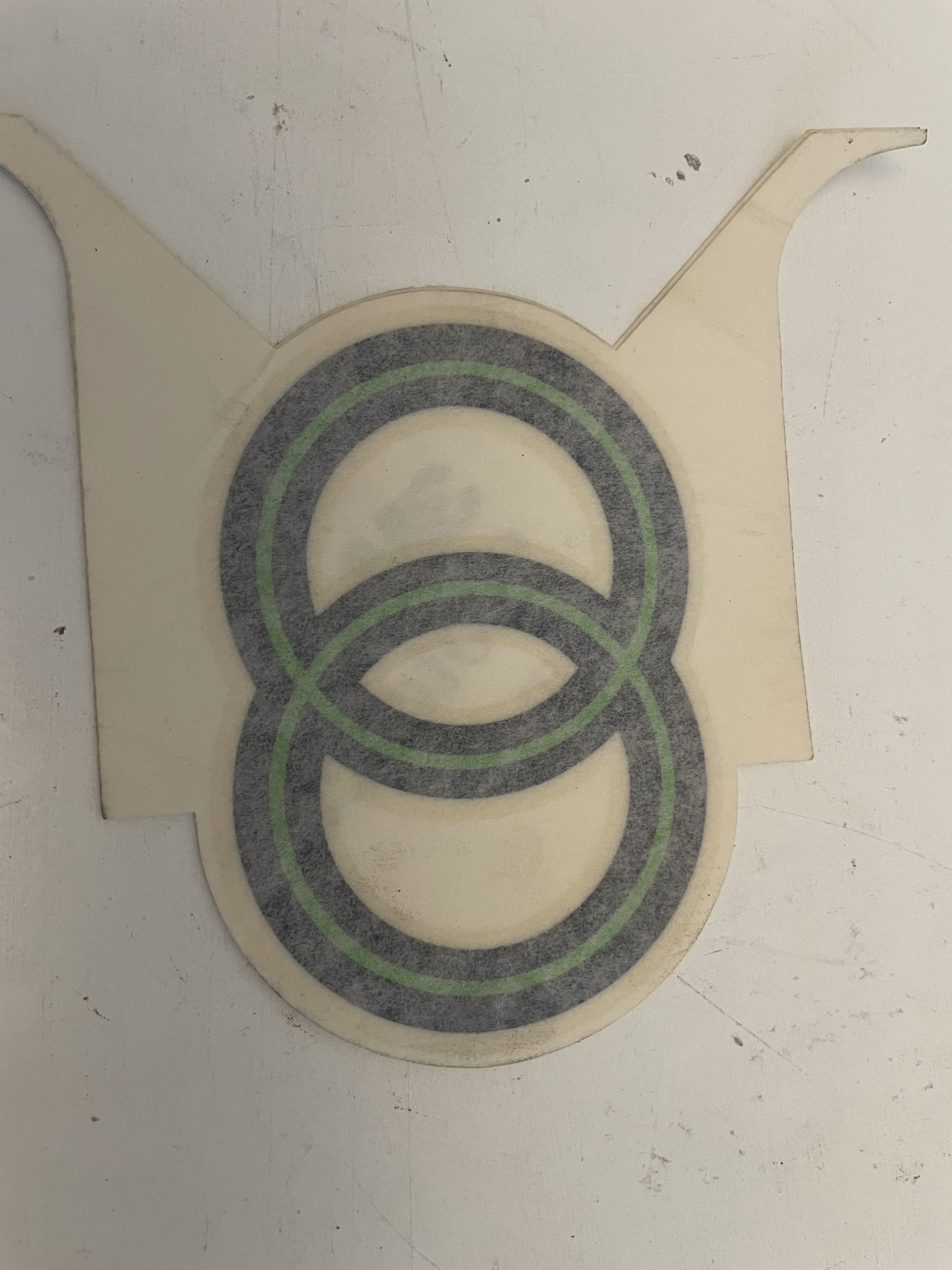 GENUINE GILERA LOGO STICKER 5745140095NG