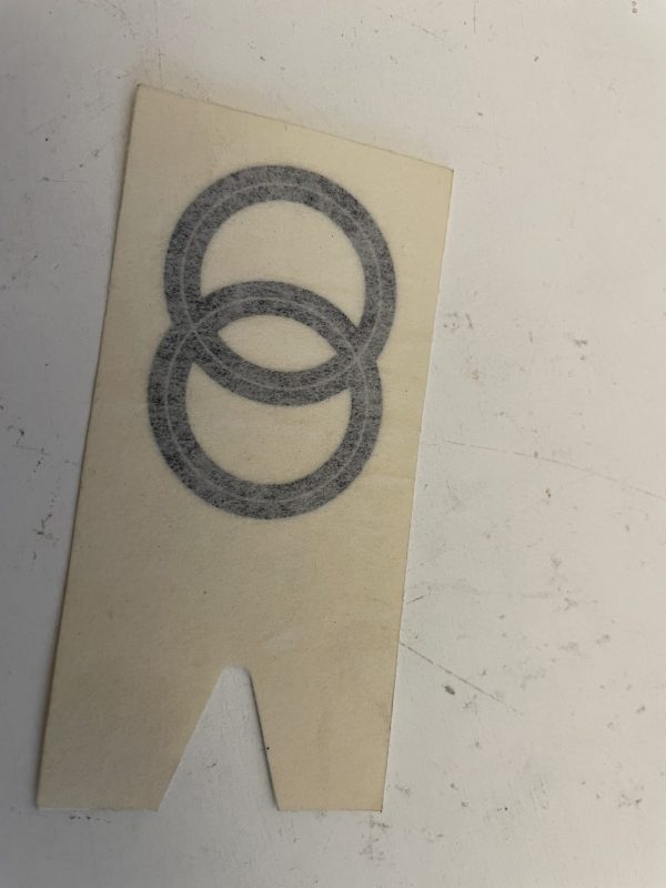 GENUINE GILERA LOGO STICKER 5763190087NG