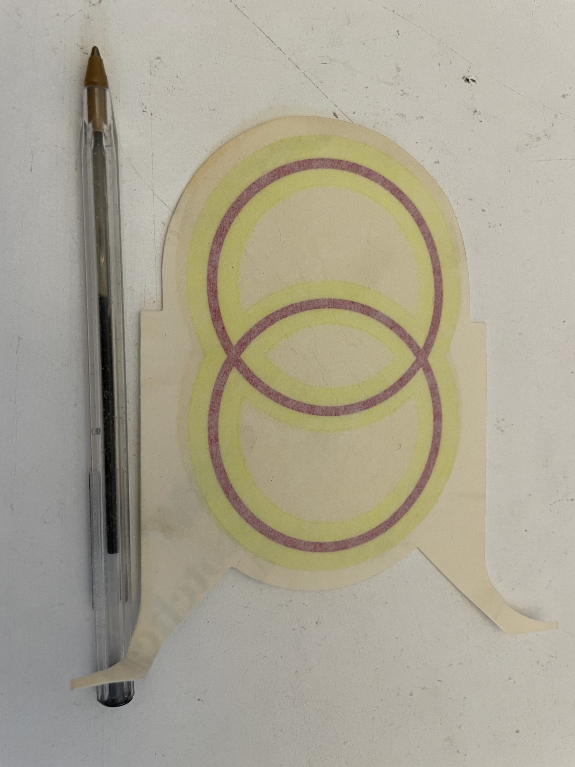 GENUINE GILERA LOGO STICKER 5768140090NG