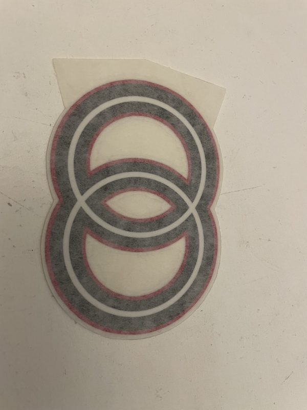 GENUINE GILERA LOGO STICKER 577980NG