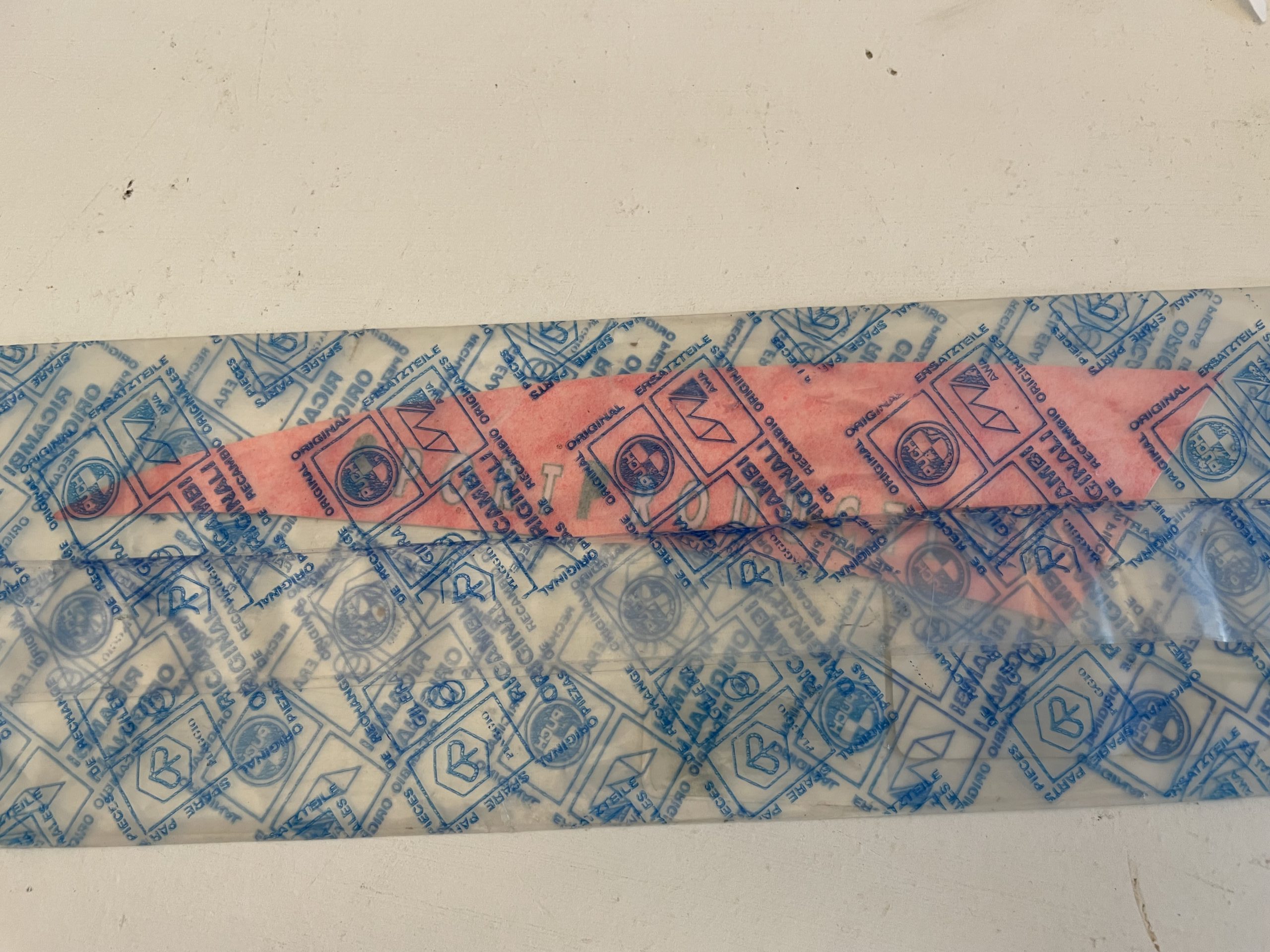 GENUINE GILERA SP STICKER 57575400r4NG