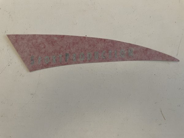 GENUINE GILERA SP STICKER 5757550028NG