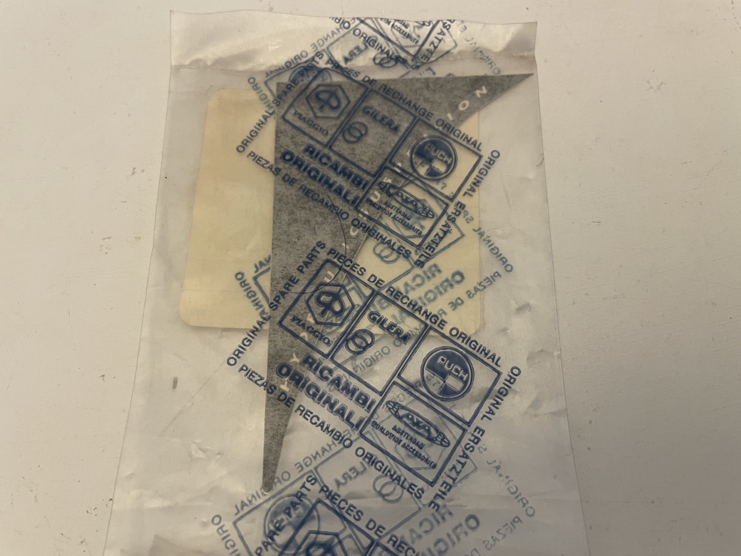GENUINE GILERA SP STICKER 5757570095NG