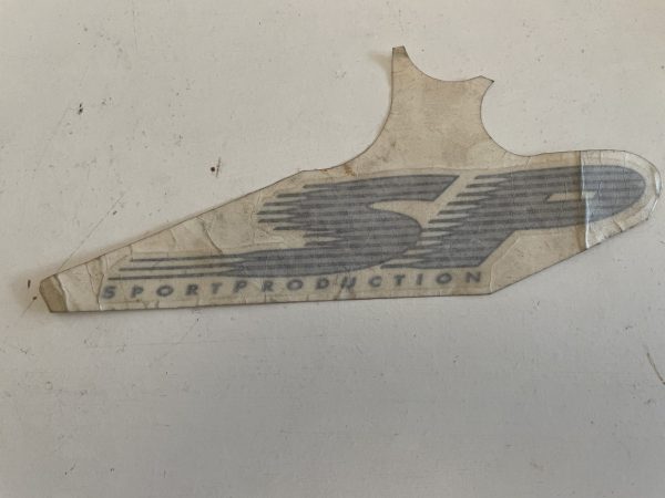 GENUINE GILERA SP STICKER 576439NG