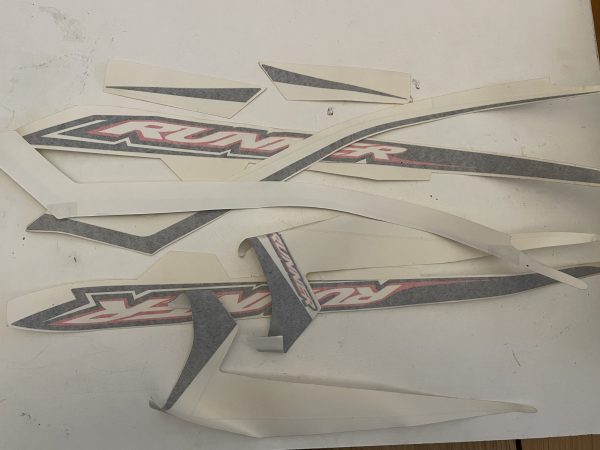 GENUINE GILERA ST STICKER KIT 67229500A2NG