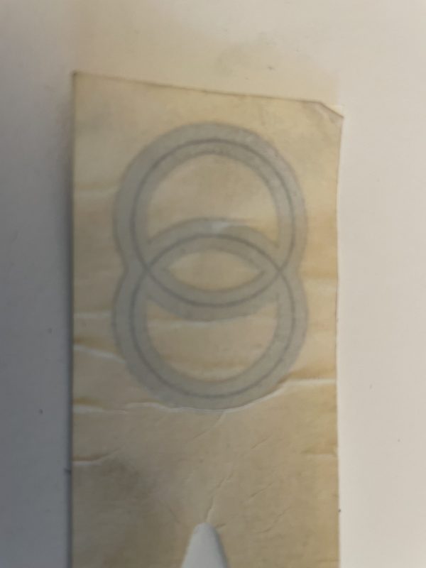 GENUINE GILERA STICKER 573881NG