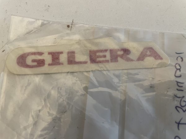 GENUINE GILERA STICKER 5739140031NG