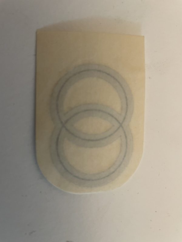 GENUINE GILERA STICKER 573979NG