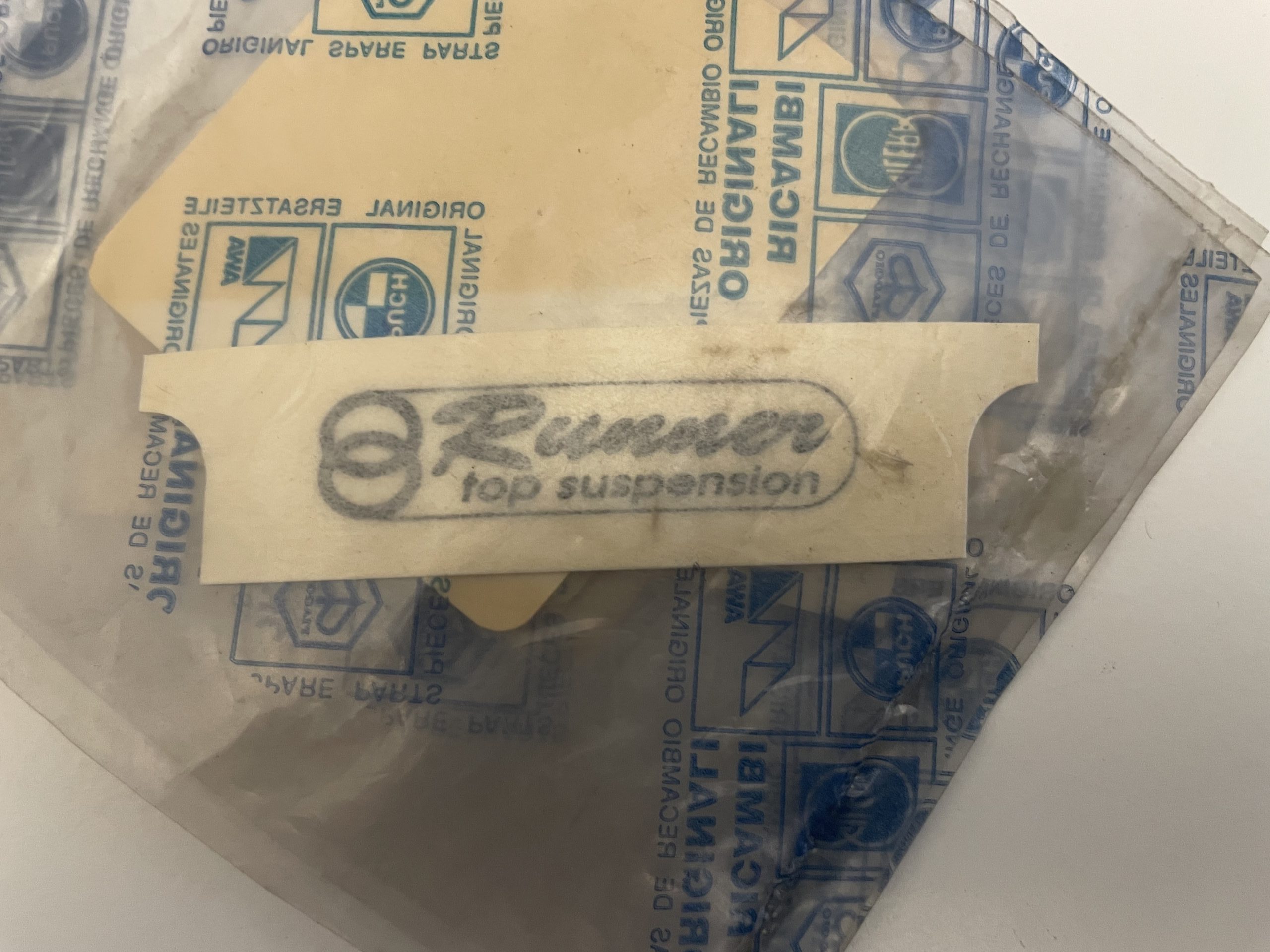 GENUINE GILERA STICKER 5741210040NG