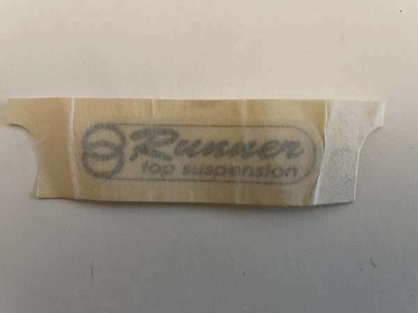 GENUINE GILERA STICKER 5741210041NG