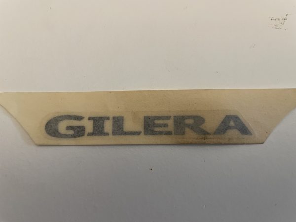 GENUINE GILERA STICKER 5741230040NG