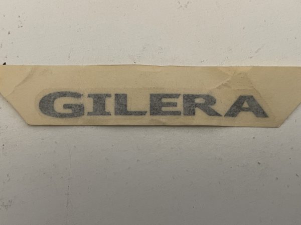 GENUINE GILERA STICKER 5741240040NG