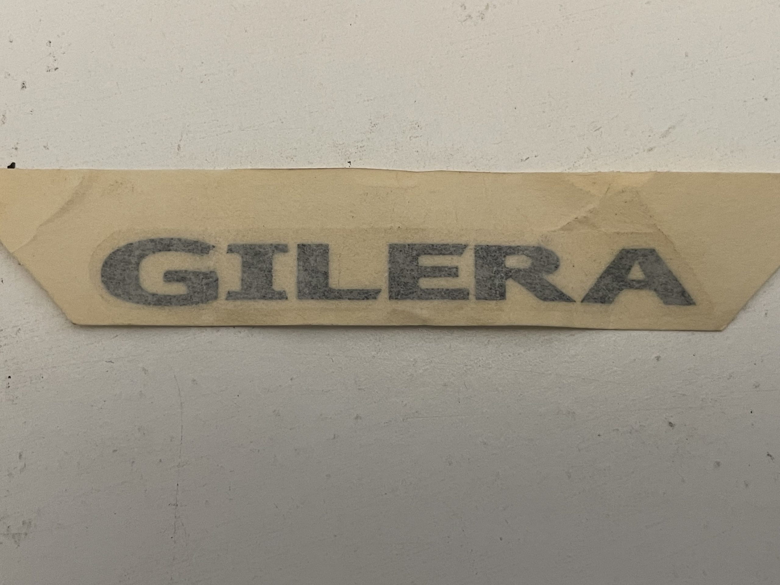 GENUINE GILERA STICKER 5741240040NG