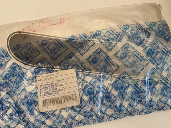GENUINE GILERA STICKER 5741250040NG