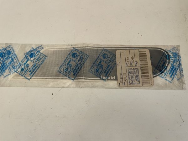 GENUINE GILERA STICKER 5741260040NG
