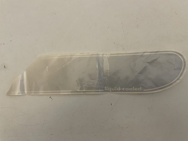 GENUINE GILERA STICKER 5741260041NG