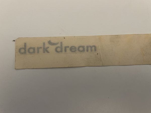 GENUINE GILERA STICKER 5741270040NG