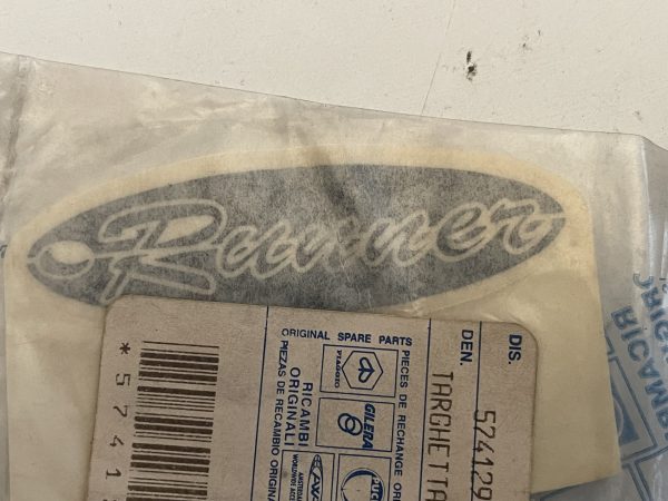 GENUINE GILERA STICKER 5741290040NG