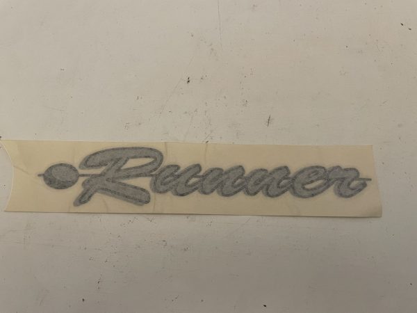 GENUINE GILERA STICKER 5741330041NG