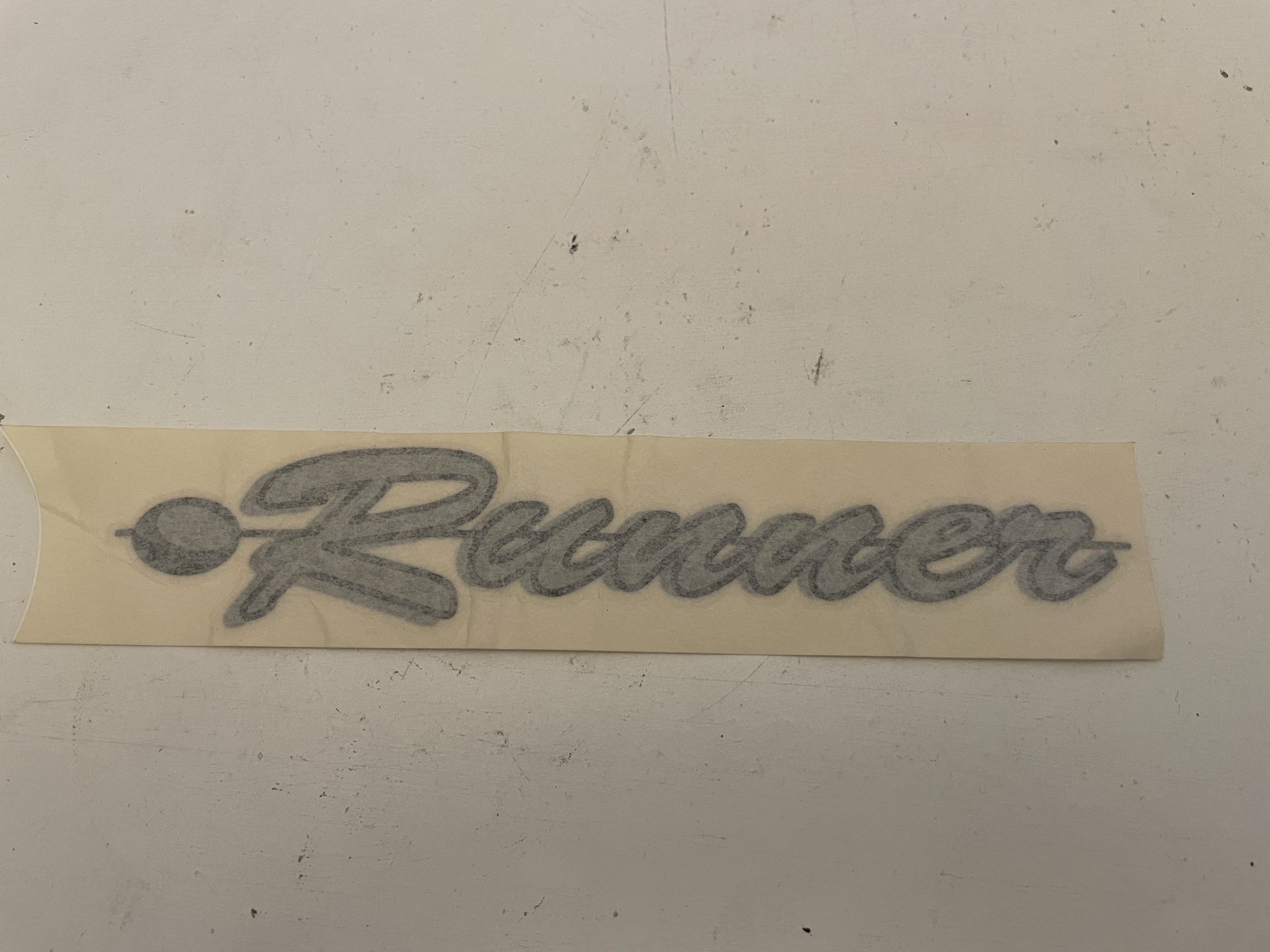 GENUINE GILERA STICKER 5741330041NG