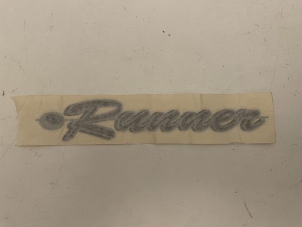 GENUINE GILERA STICKER 5741340040NG