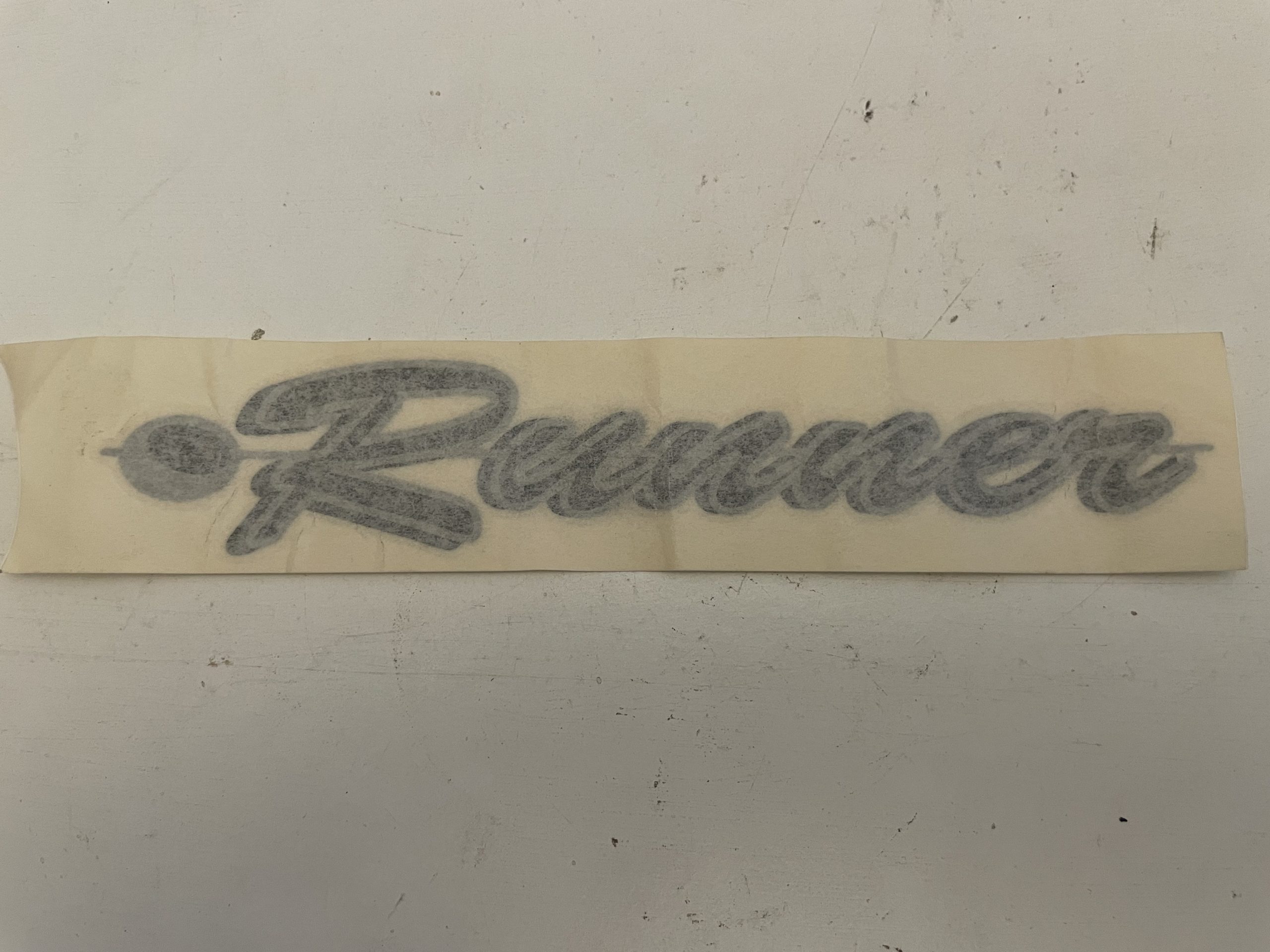 GENUINE GILERA STICKER 5741340041NG