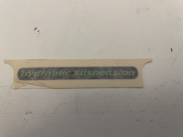 GENUINE GILERA STICKER 5745180095NG