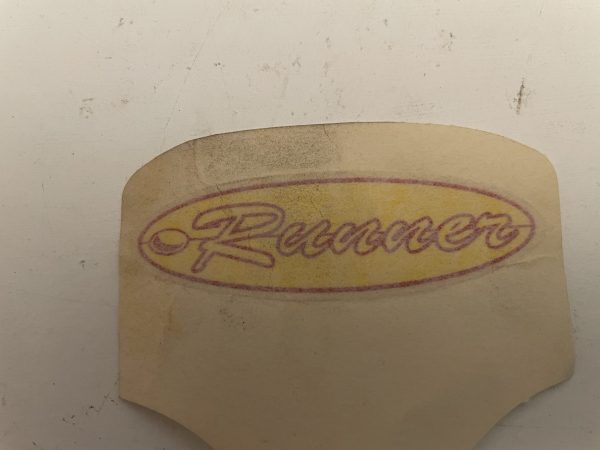 GENUINE GILERA STICKER 5745210042NG