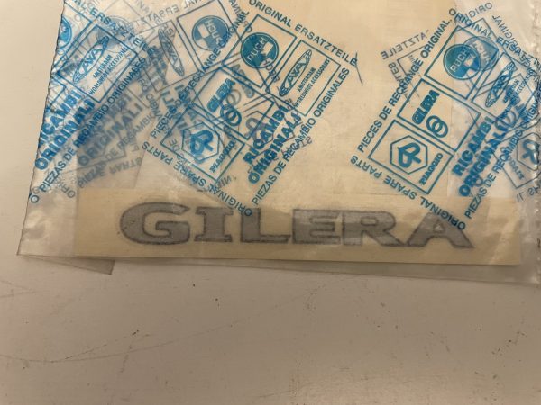 GENUINE GILERA STICKER 5746110095NG