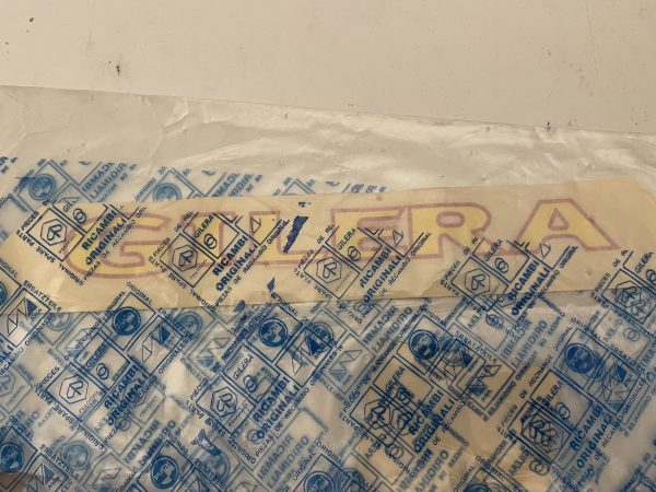 GENUINE GILERA STICKER 5757420090NG