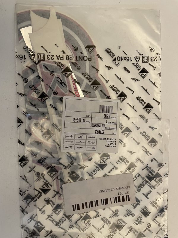 GENUINE GILERA STICKER KIT 577973NG