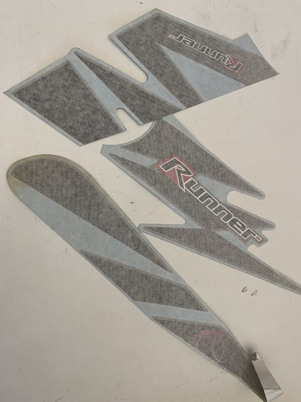 GENUINE GILERA VX STICKER KIT 4 PIECE 621745NG