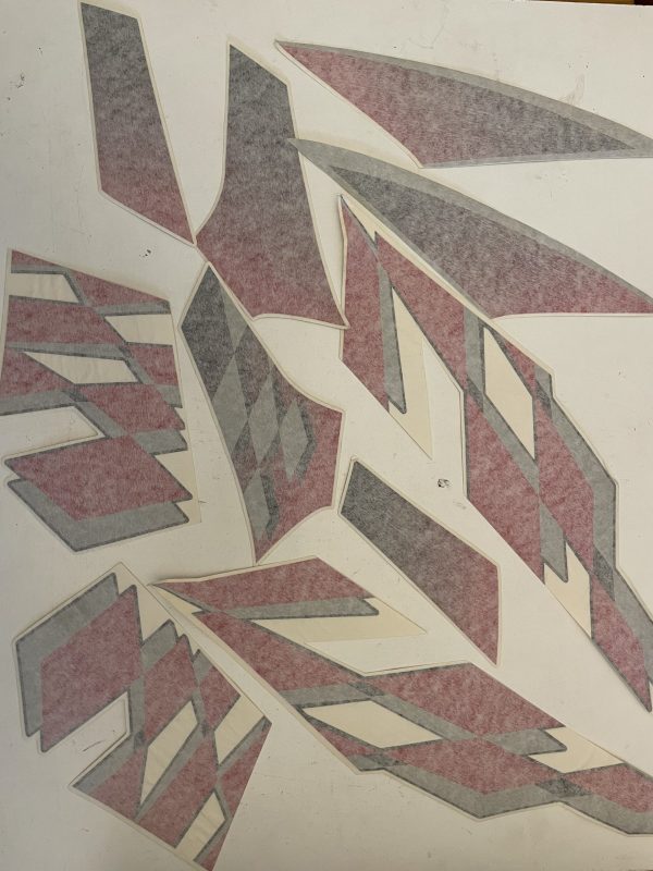 GENUINE GILERA VX STICKER KIT 62447000A1NG (1)