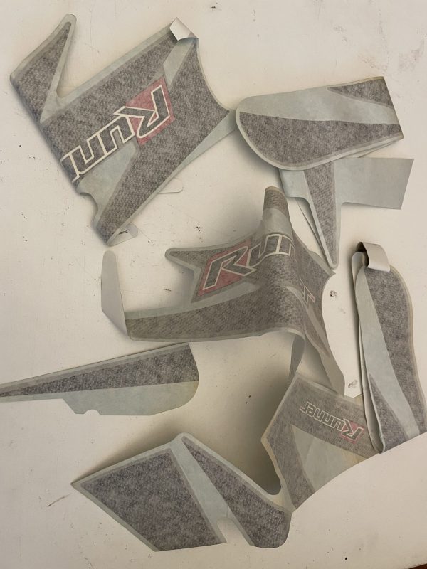 GENUINE GILERA VX STICKER KIT 7 PIECE 621745NG