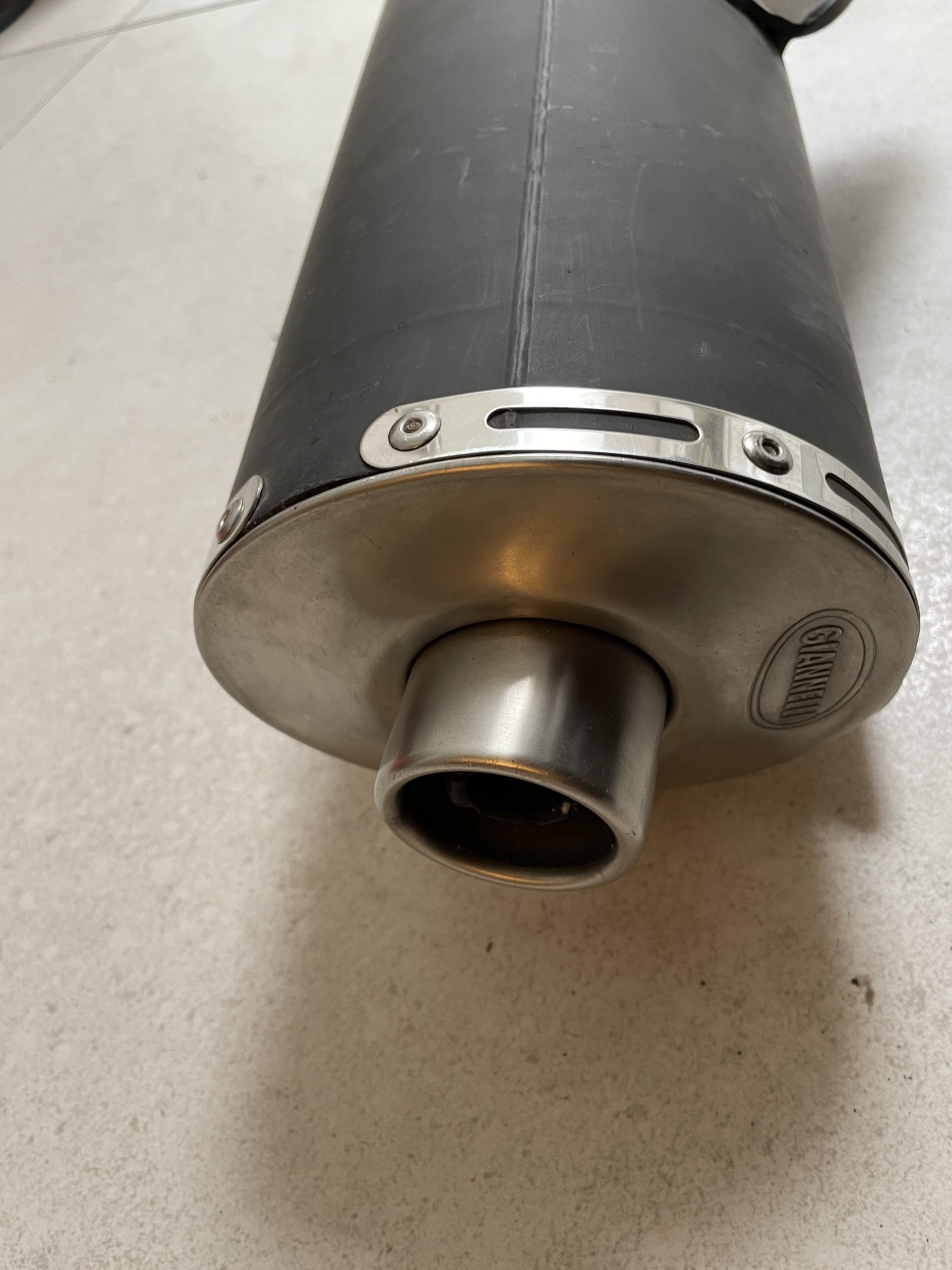 AFTERMARKET GIANELLI EXHAUST 51501YNA (1)