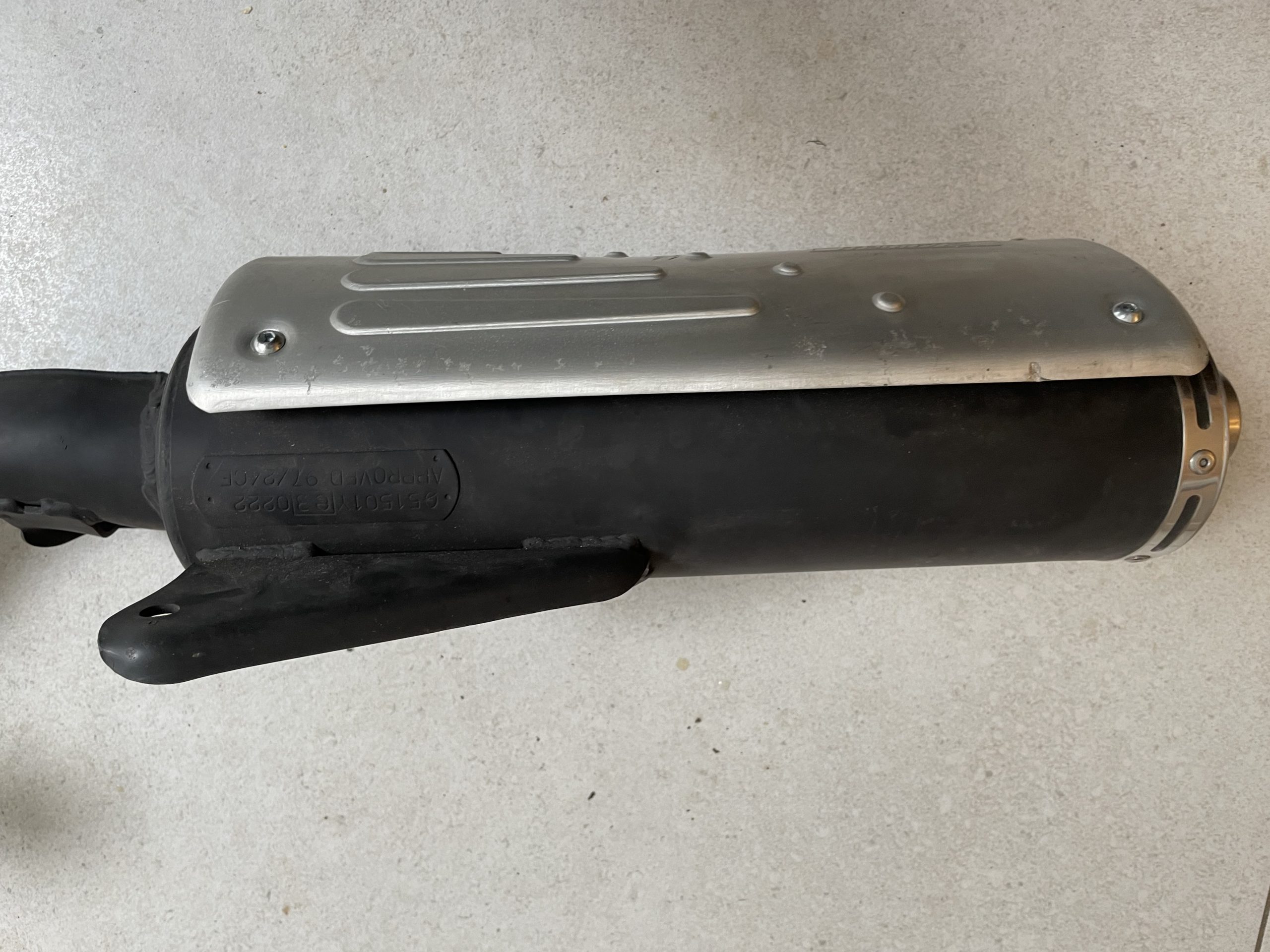 AFTERMARKET GIANELLI EXHAUST 51501YNA (5)